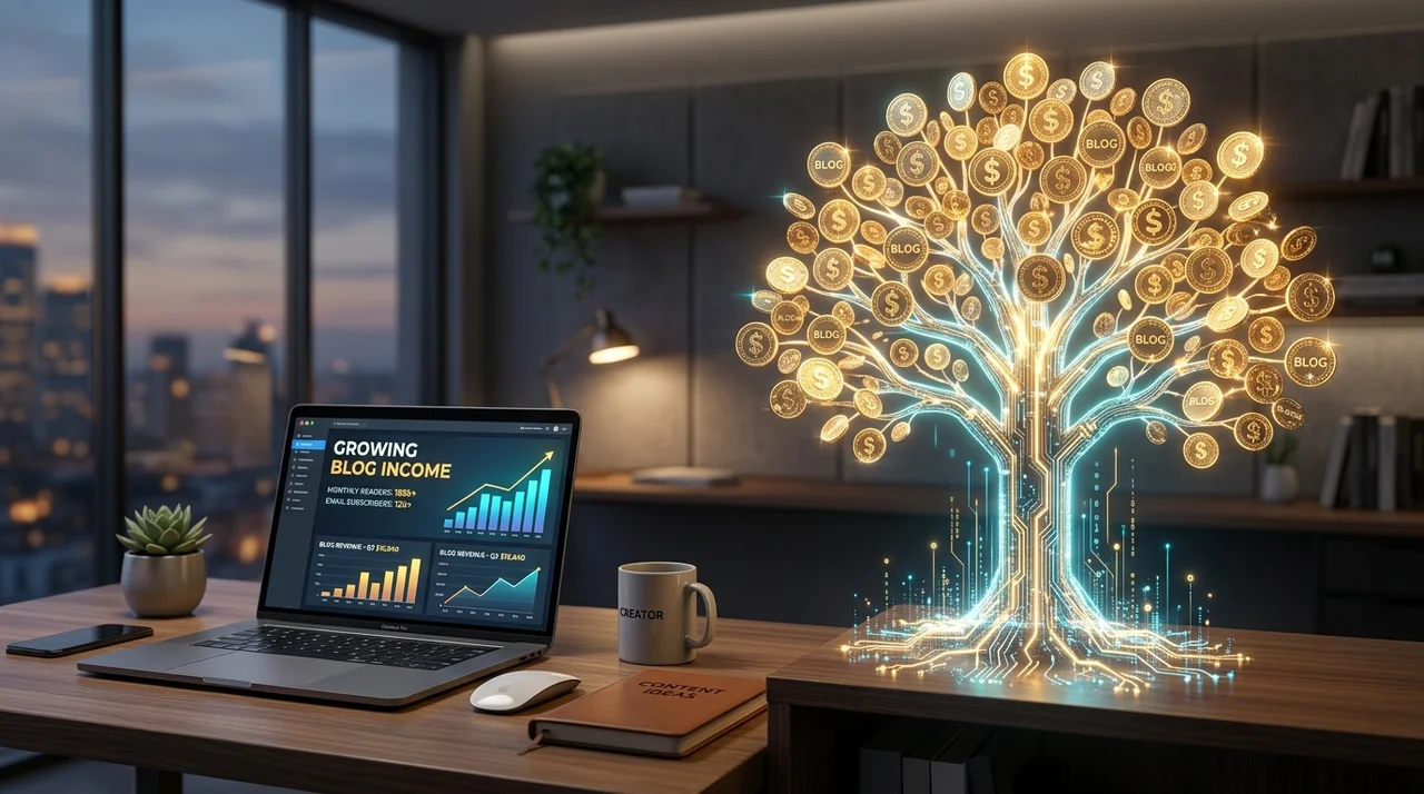 지금 시작해도 블로그 수익 가능한 이유 3가지와 성공 로드맵