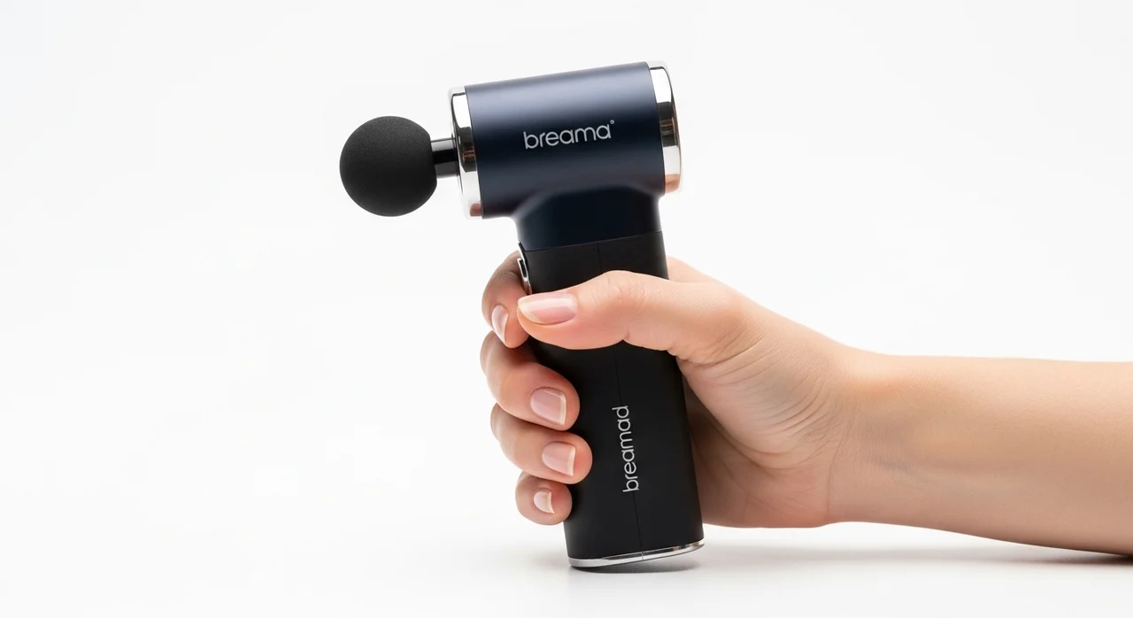 에코마음 무선 전동 미니 마사지기, 정말 시원할까? 첫 사용 가이드