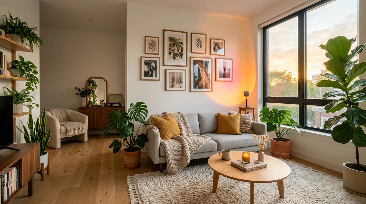 셀프 인테리어 소품 활용법 5가지: 좁은 집도 감성 있게 꾸미기