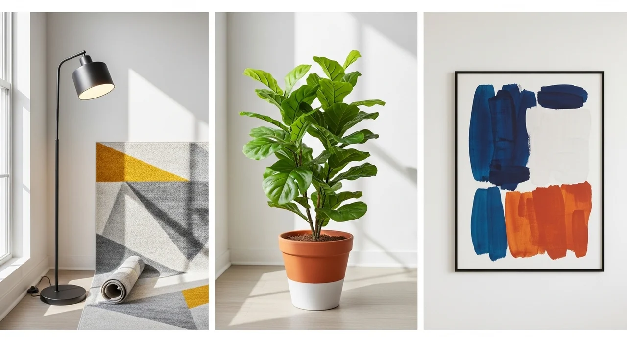 셀프 인테리어 소품 활용법, 핵심은 '조화'와 '포인트'입니다
