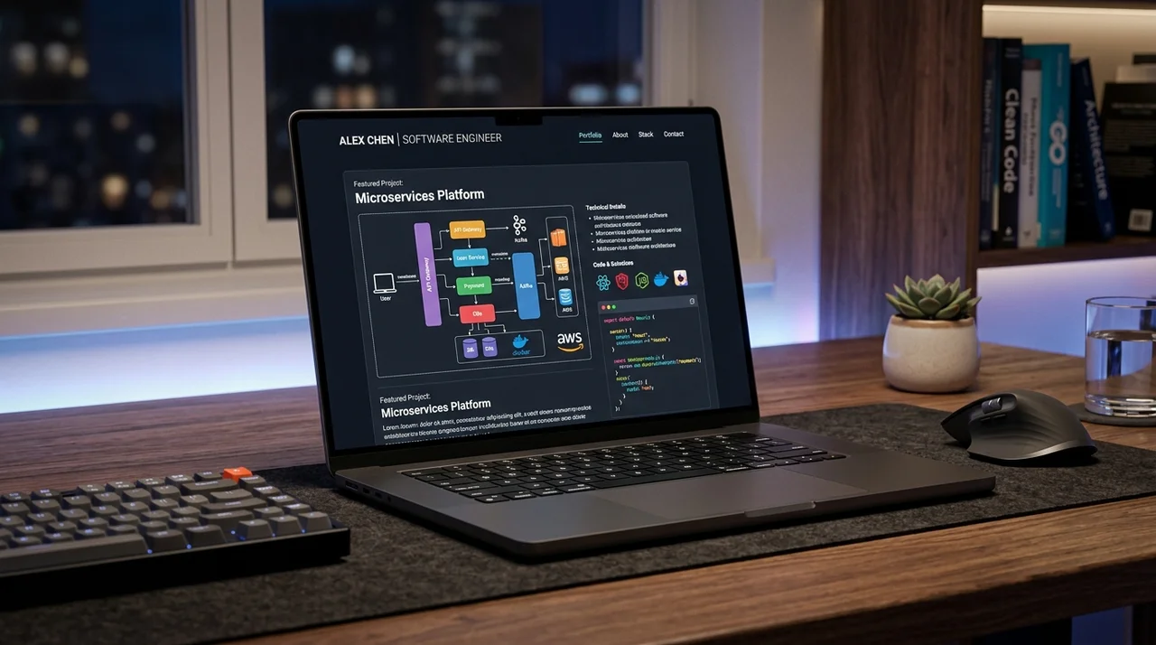 개발자 취업 준비 포트폴리오 전략, 합격을 부르는 5가지 핵심 포인트