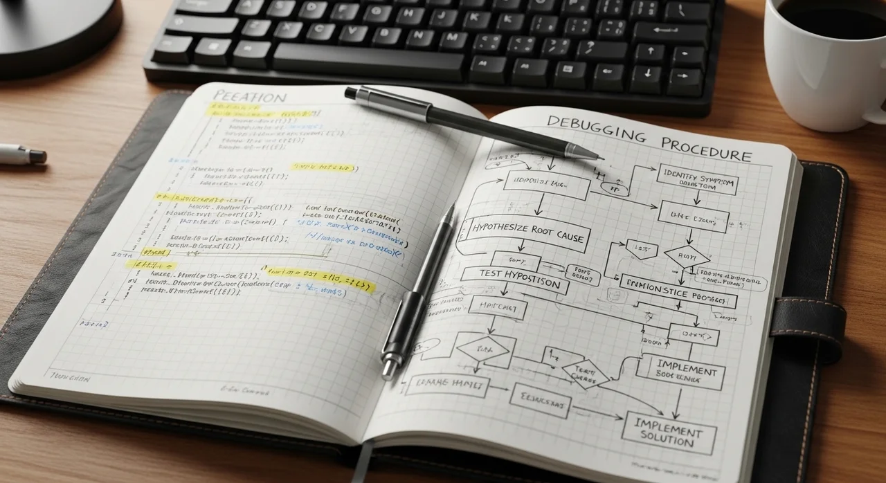 전략 1: 문제 해결 과정(Troubleshooting)의 기록