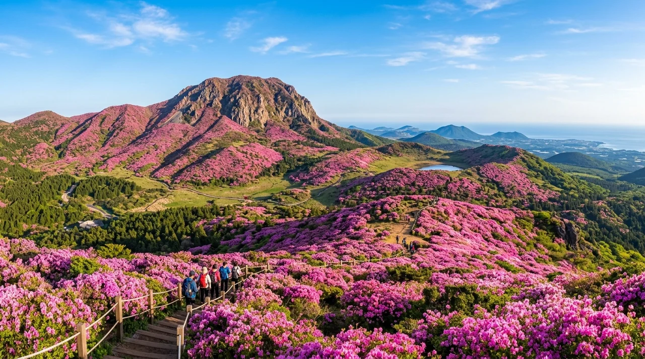 5월 가볼만한 곳 축제 일정 베스트 5 | 2026년 봄꽃 여행 완벽 정리