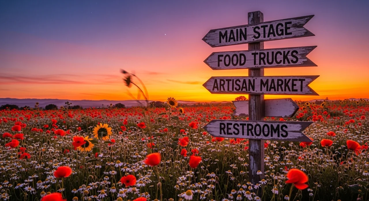 5월 축제 방문 시 준비해야 할 필수 리스트