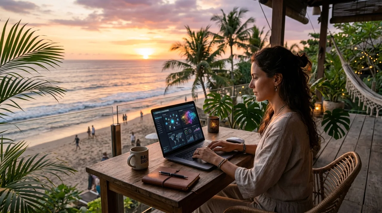 2026년 디지털 노마드 시작하는 법: 현실적인 수익 전략과 준비 가이드