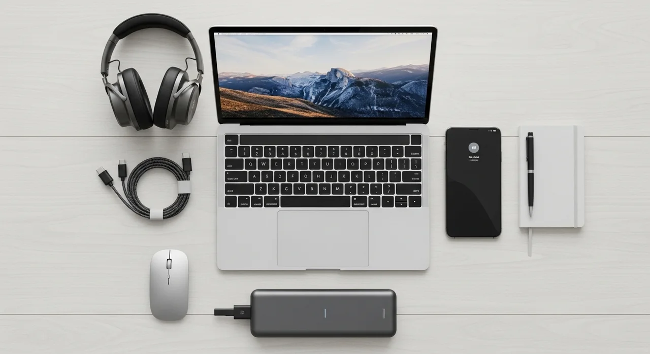 디지털 노마드 필수 장비 및 소프트웨어