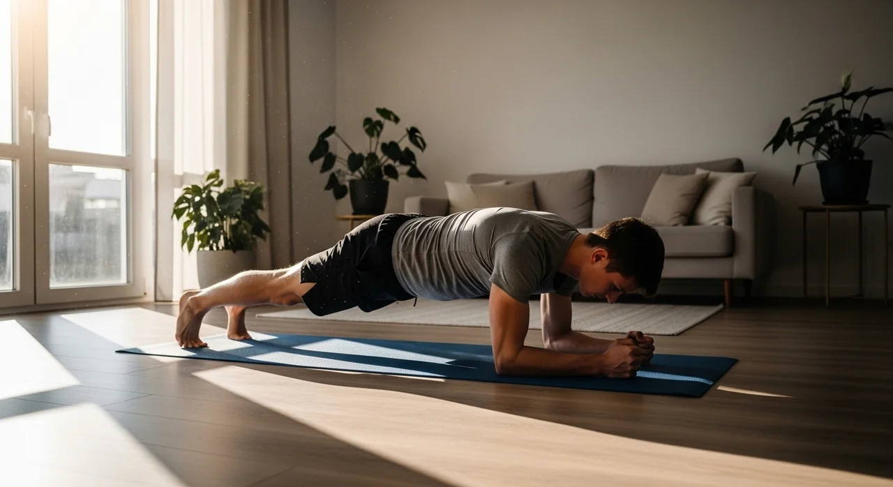 바쁜 일상 속, 집에서 끝내는 효과적인 복근 운동