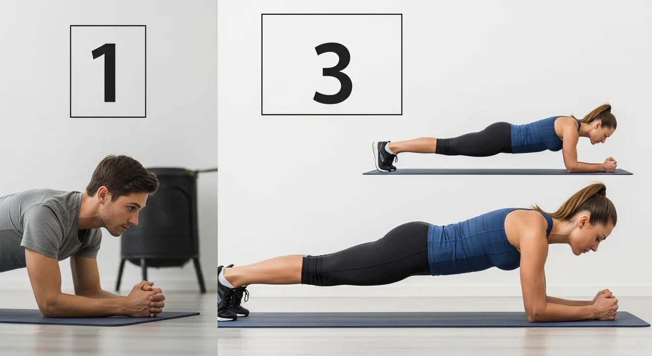 초보자도 성공하는 10분 복근 운동 루틴 가이드