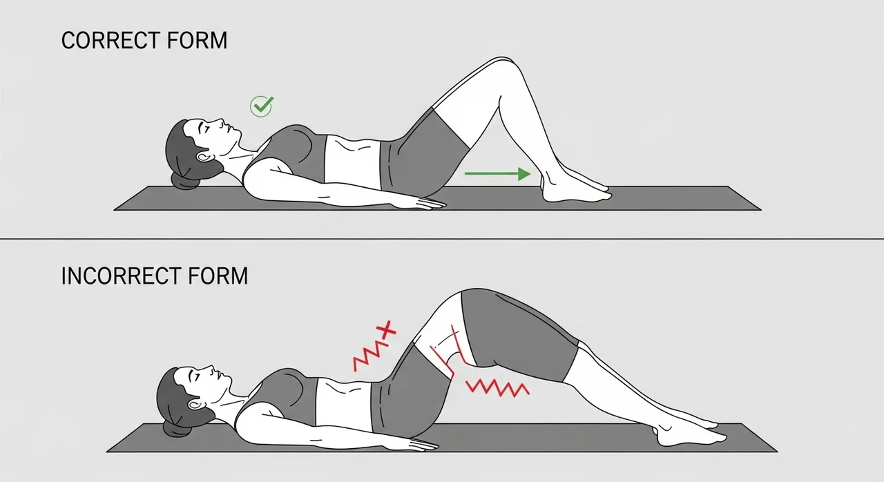 허리 통증 없이 안전하게 운동하는 방법