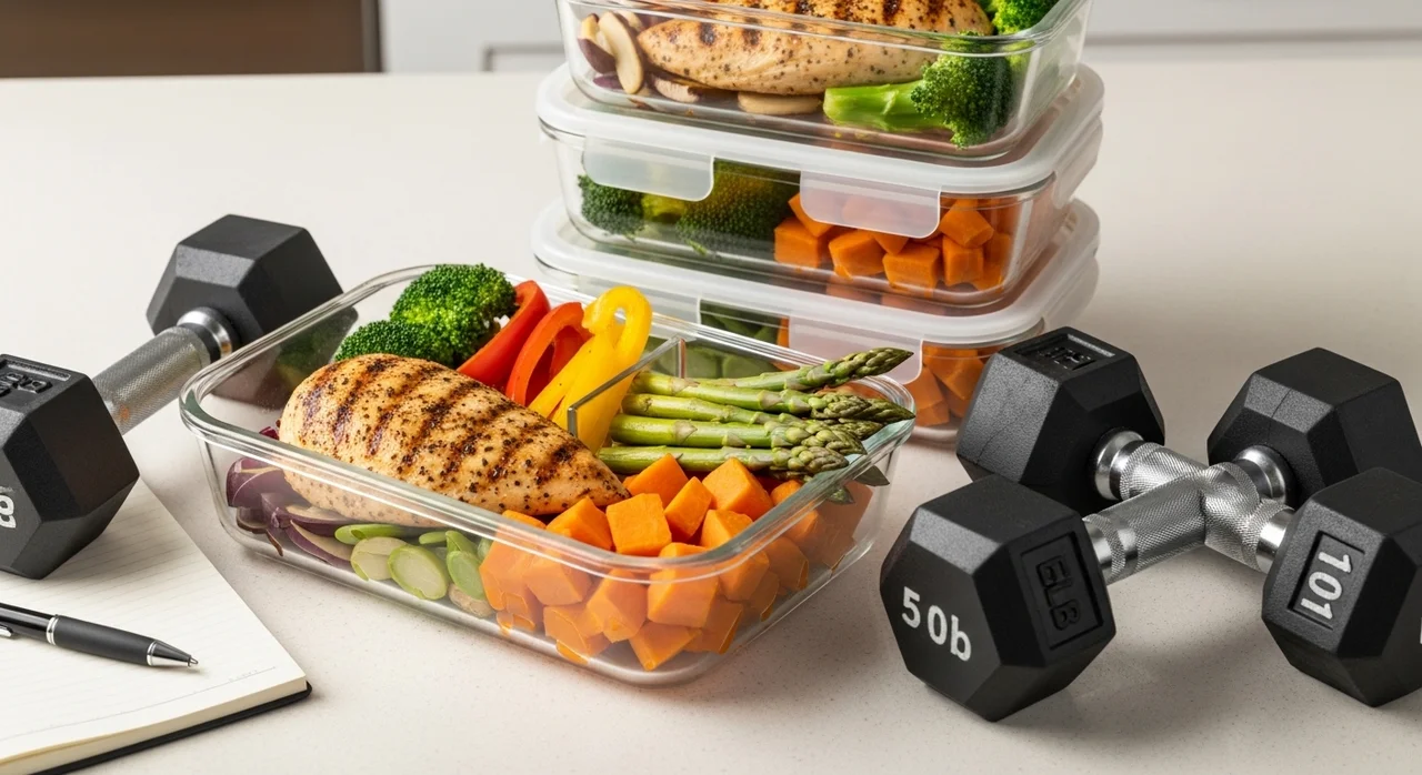 운동만으론 부족하다? 식단 관리의 진실