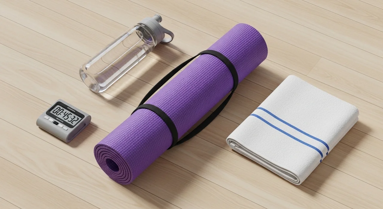 홈트 성공을 위한 준비물 체크리스트