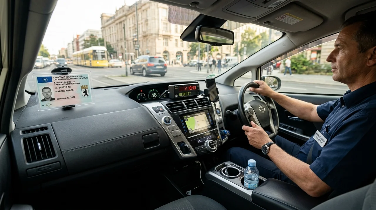 택시운전 자격증 취득 비용 총정리: 2026년 최신 절차와 준비물