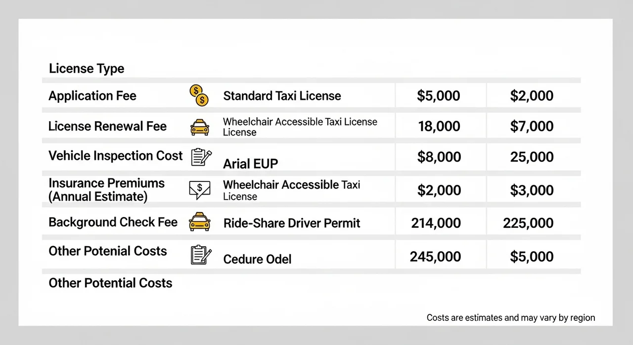 항목별 상세 비용 한눈에 확인하기