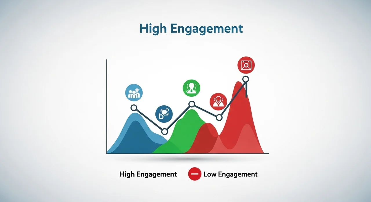 반응이 좋은 질문 vs 외면받는 질문 비교