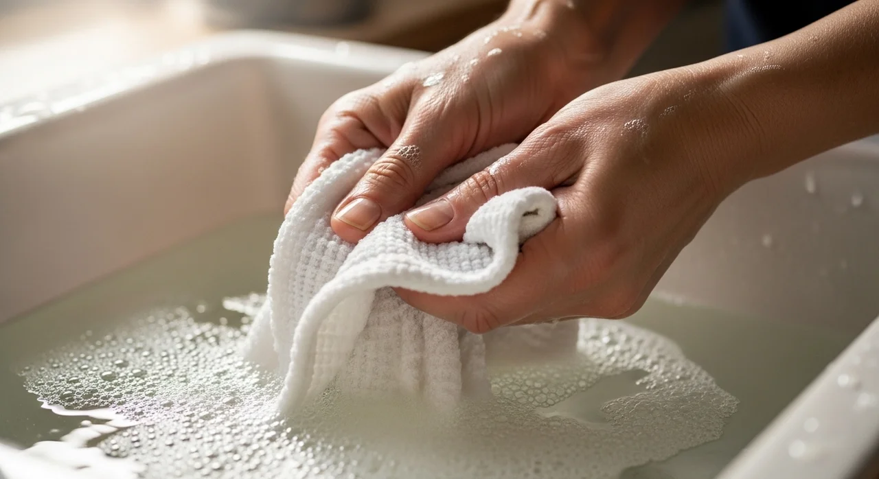 천연 소재 행주, 왜 관리가 중요할까요?