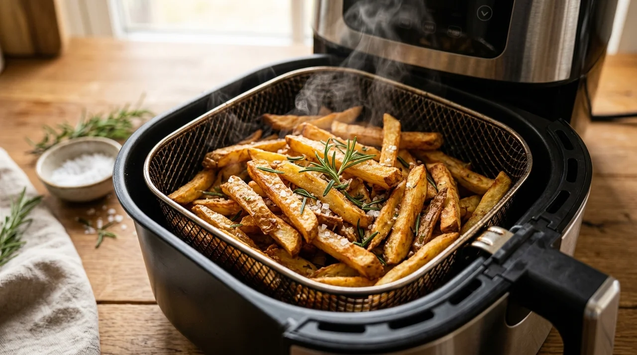 에어프라이어 200도 감자튀김 레시피: 겉바속촉 끝판왕 만드는 비법