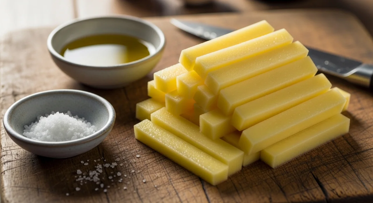 실패 없는 에어프라이어 감자튀김, 핵심은 200도 고온입니다