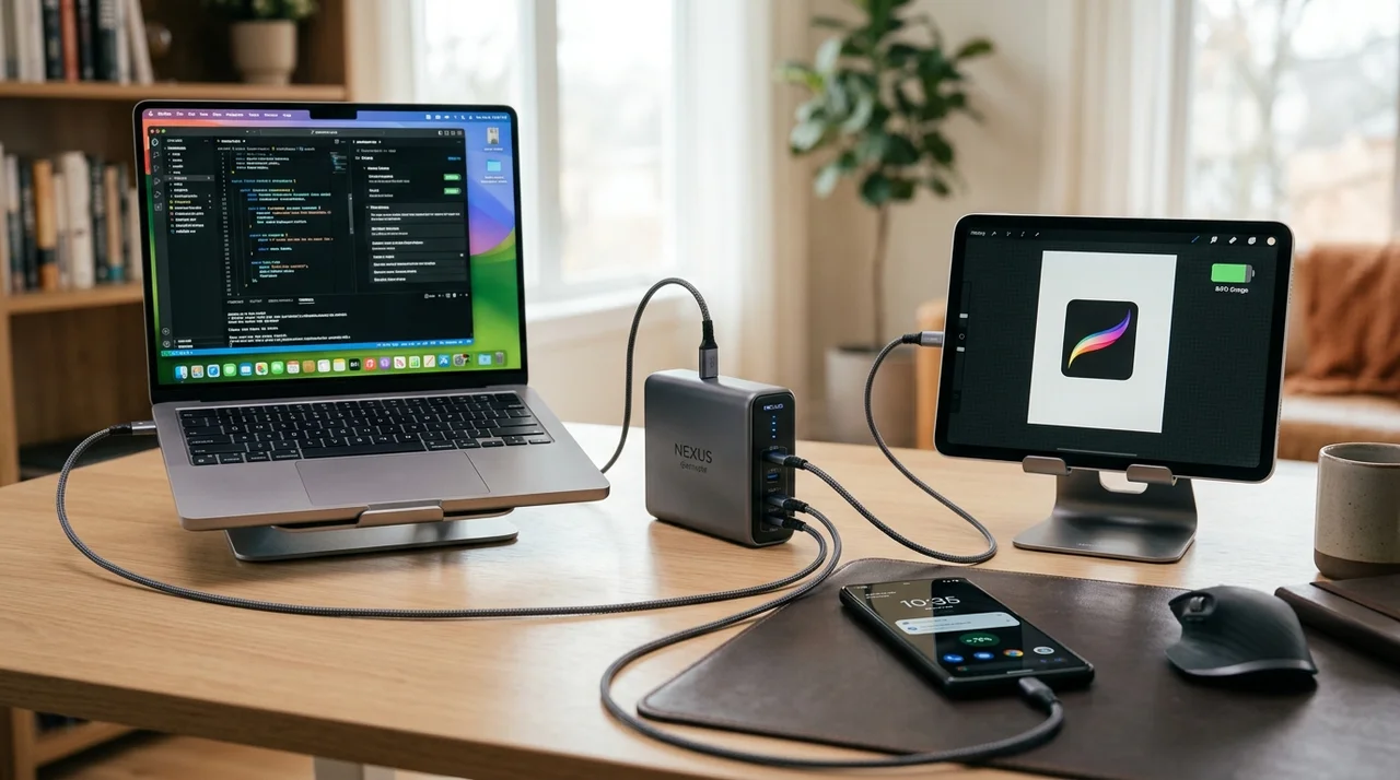 충전기 포트별 출력 분배 이해 | 멀티 고속 충전기 고르는 법