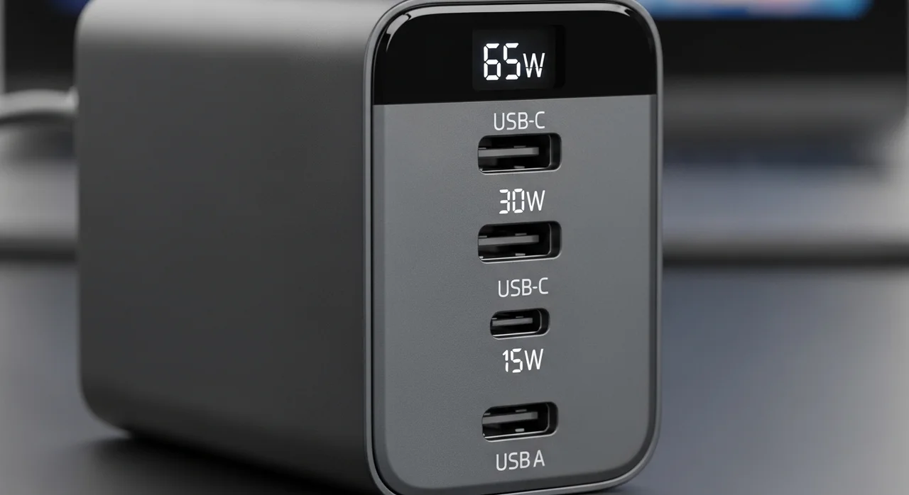 멀티 충전기, 왜 표기된 출력만큼 안 나올까요?