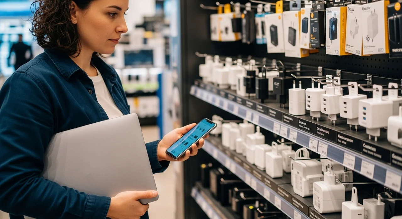 나에게 딱 맞는 충전기 선택하는 3단계