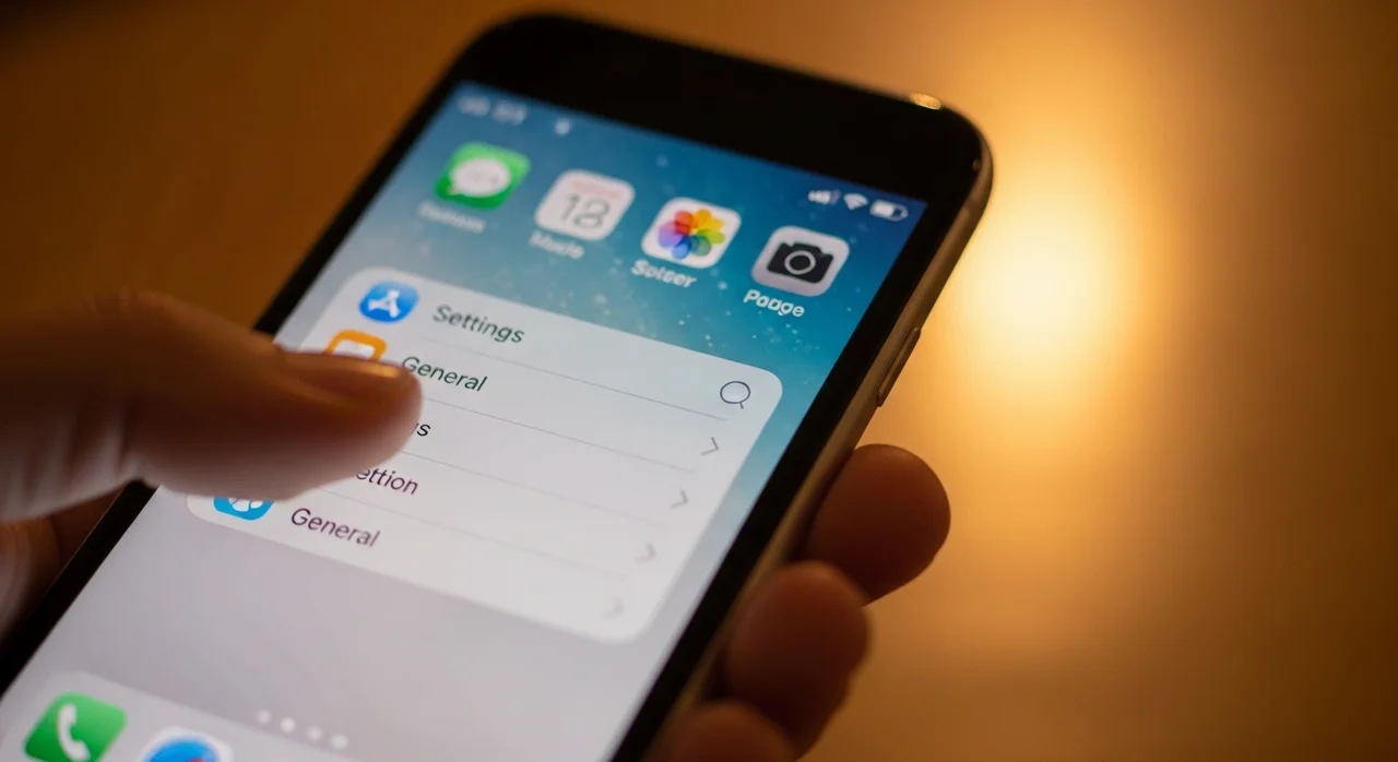 2단계: 터치 민감도 및 손쉬운 사용 설정 변경