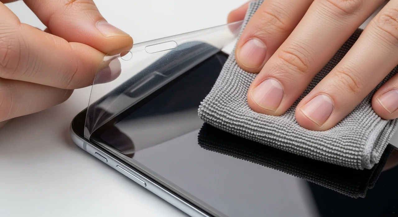 3단계: 물리적 방해 요소 제거 (액세서리 체크)