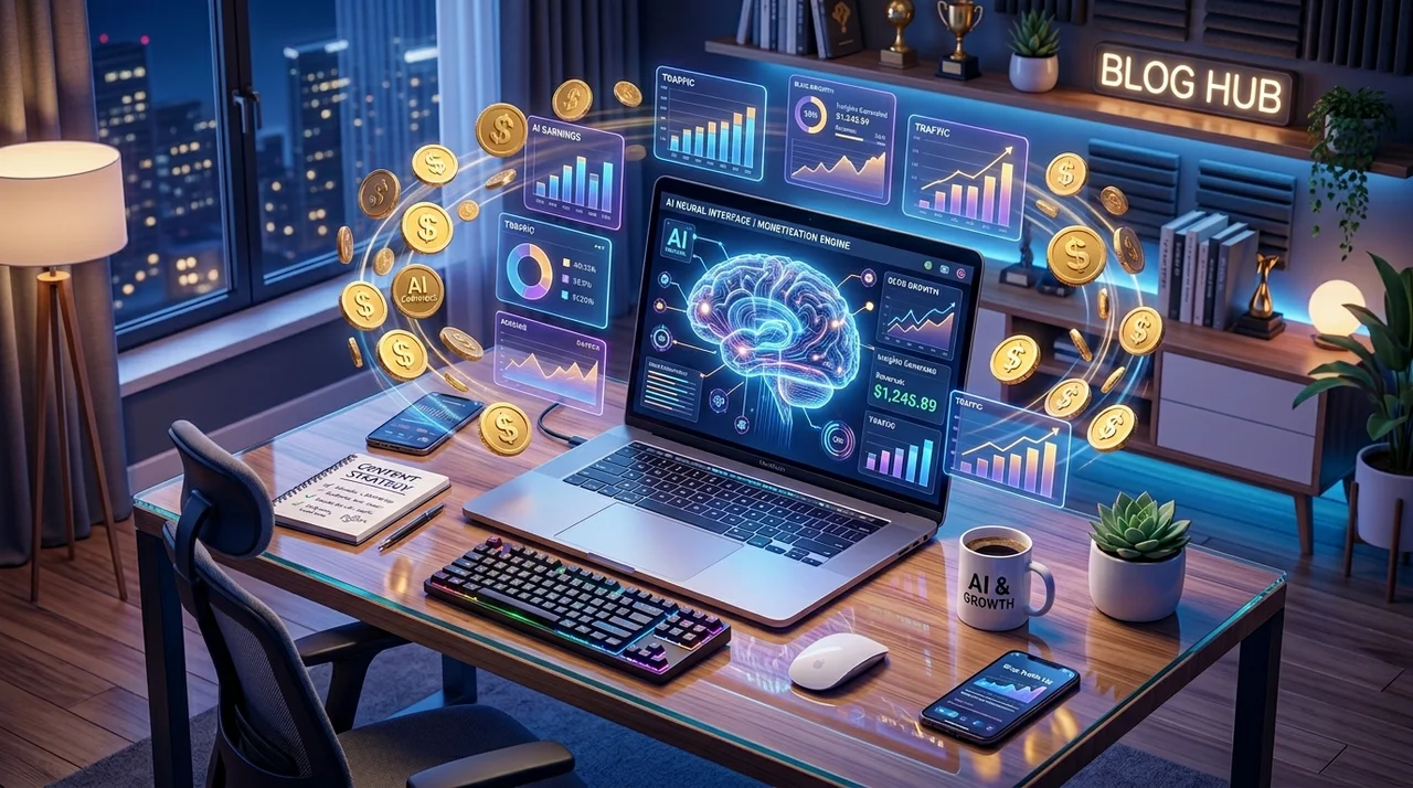 2026년 ChatGPT 블로그 활용법: 수익까지 연결하는 현실적 방법
