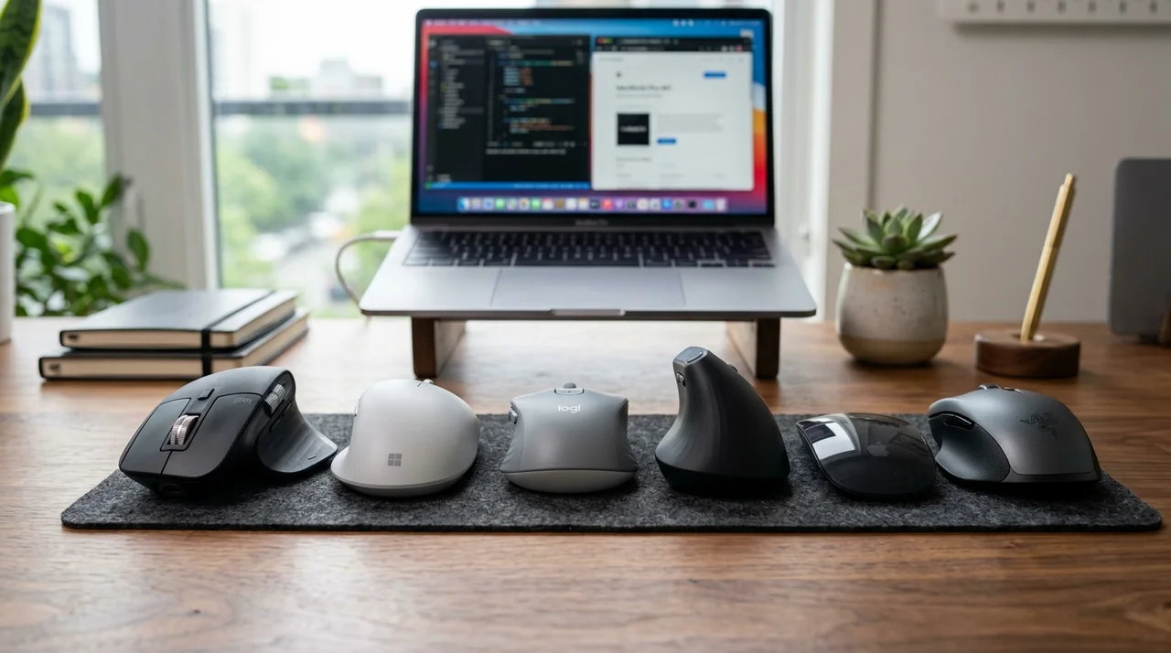 사무용 무소음 마우스 브랜드 비교 추천 TOP 3 | 로지텍 vs 삼성