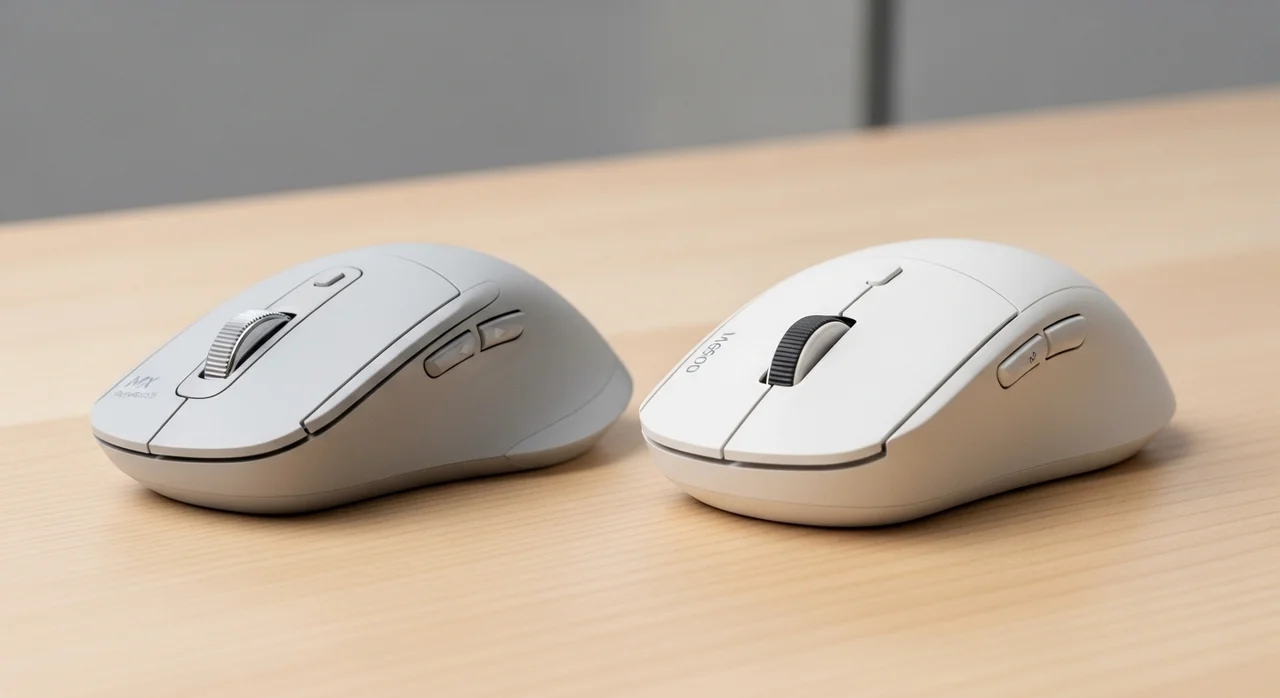 로지텍의 무소음 라인업: MX Anywhere 3S vs M650