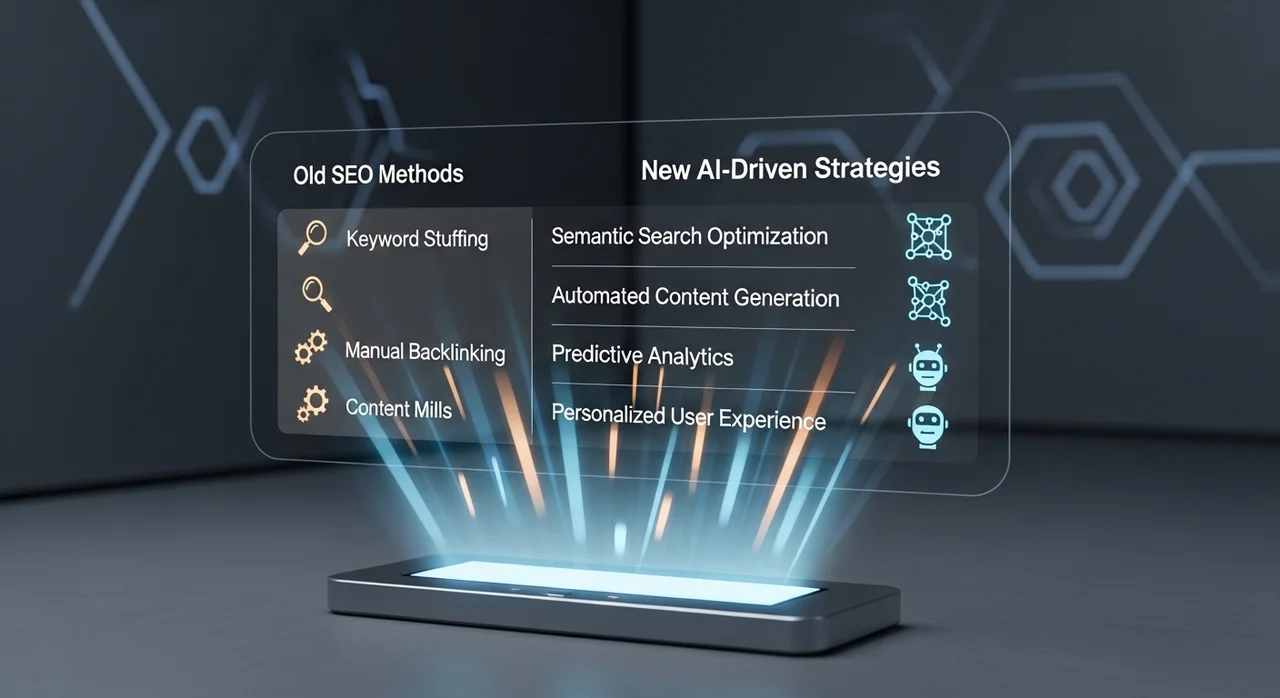 2025년 vs 2026년 SEO 주요 변화 비교
