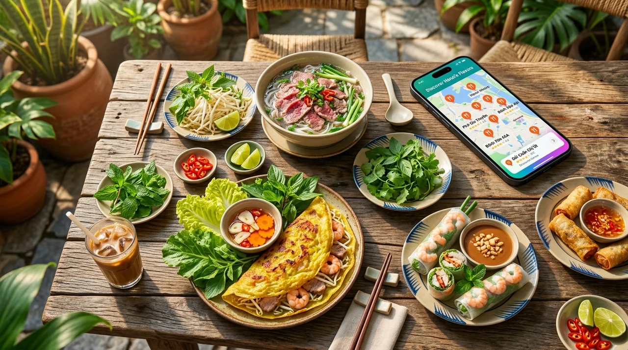 나트랑 맛집 지도 공유! 현지인 찐맛집 리스트 & 구글맵 저장법