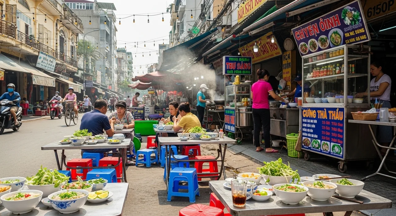 나트랑 맛집 찾기, 더 이상 헤매지 마세요!