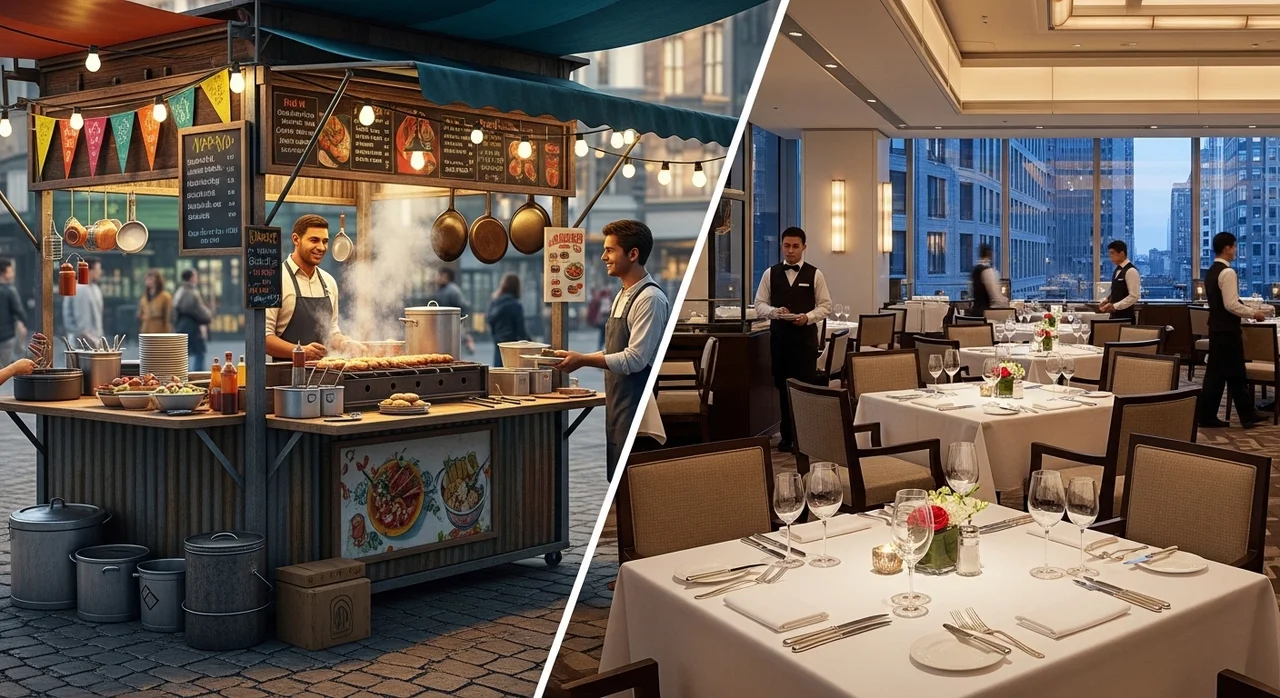 로컬 맛집 vs 분위기 맛집, 당신의 선택은?