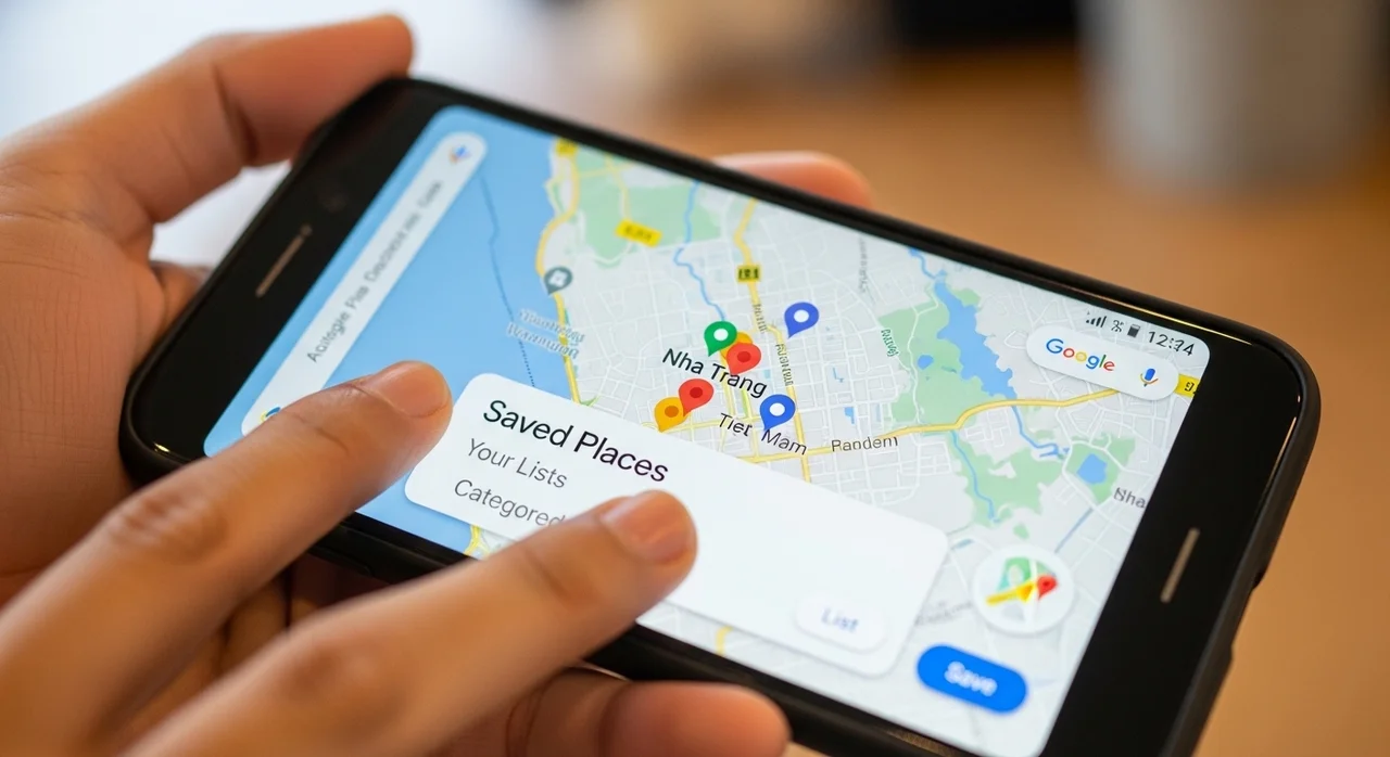 공유받은 맛집 지도 10초 만에 저장하는 법