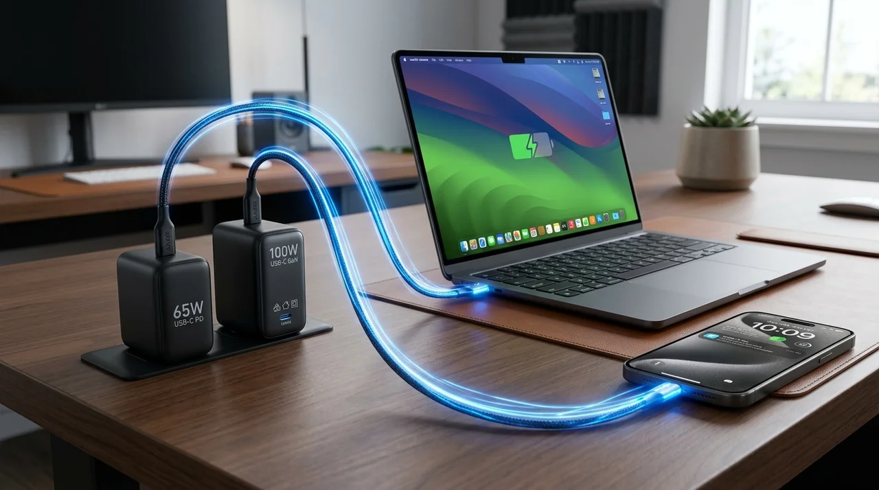 충전기 65W 100W 차이 체감 후기: 내 기기에 딱 맞는 선택은?