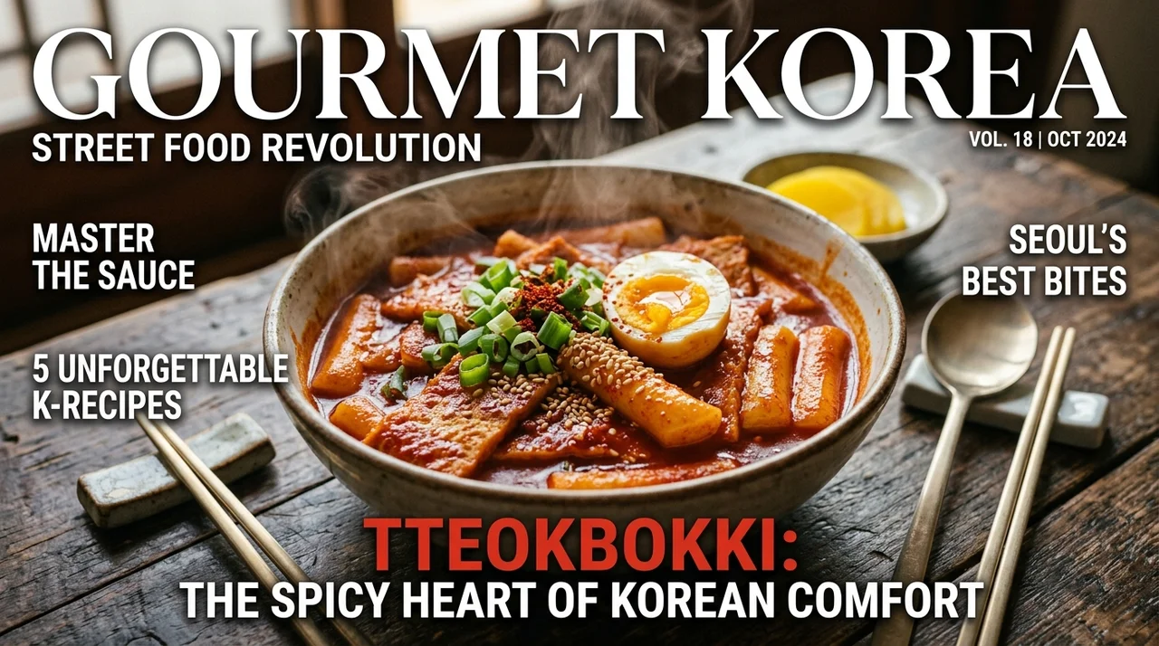 전국 5대 떡볶이 맛집 택배 주문 가이드: 줄 서지 않고 집에서 즐기는 법