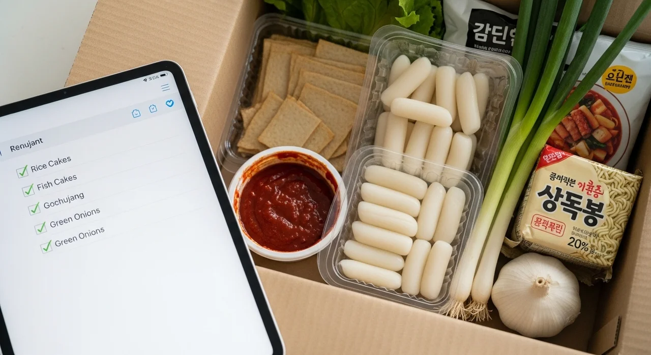 주문 전 꼭 확인해야 할 체크리스트