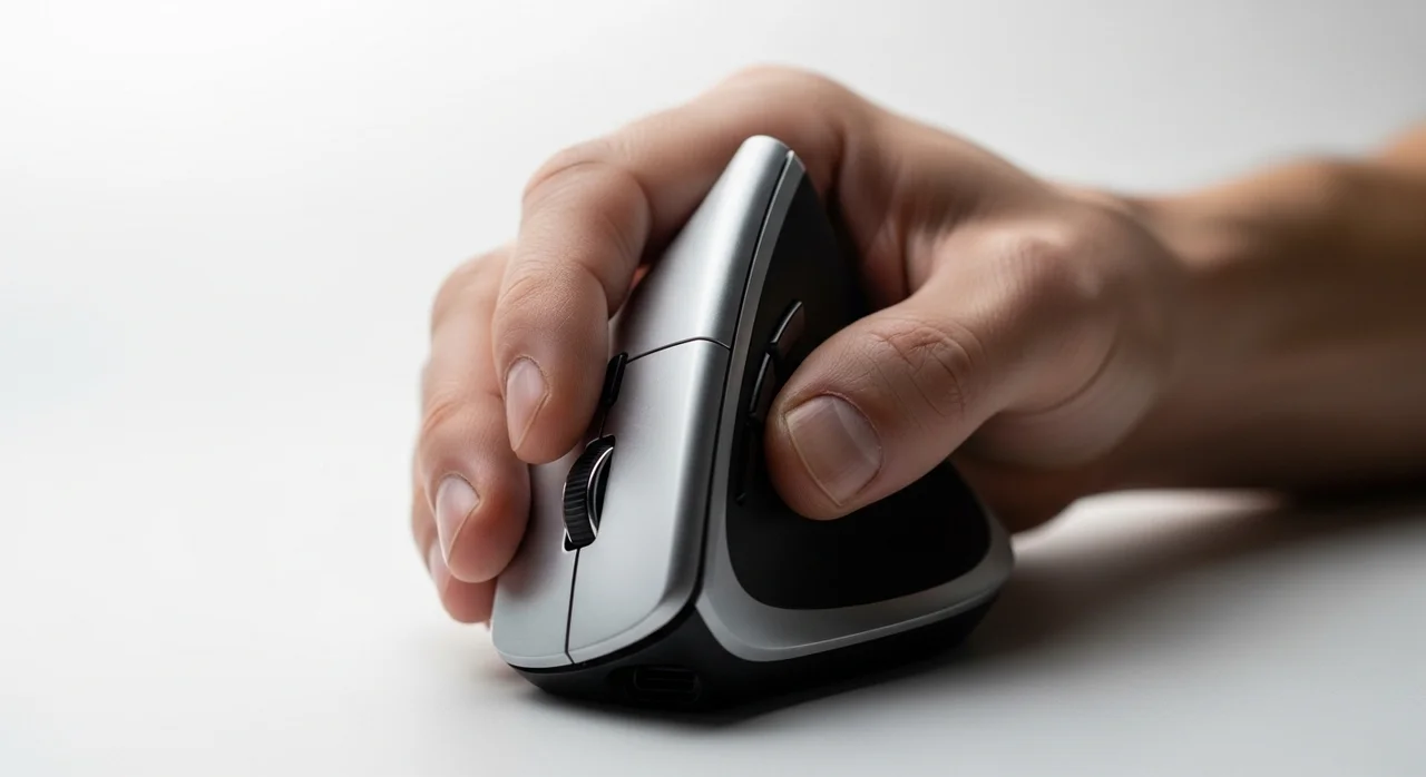 손목 통증의 구원자, 버티컬 마우스 정말 효과 있을까요?