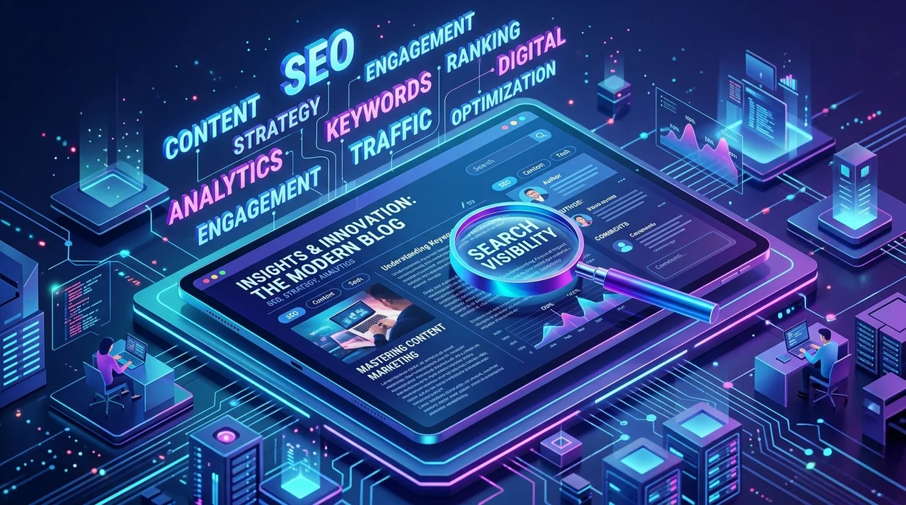 블로그 지수 올리는 키워드 배치 전략: 상위 노출 5가지 비결