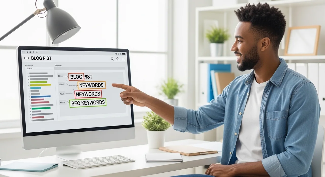 블로그 지수 상승을 위한 키워드 배치의 힘