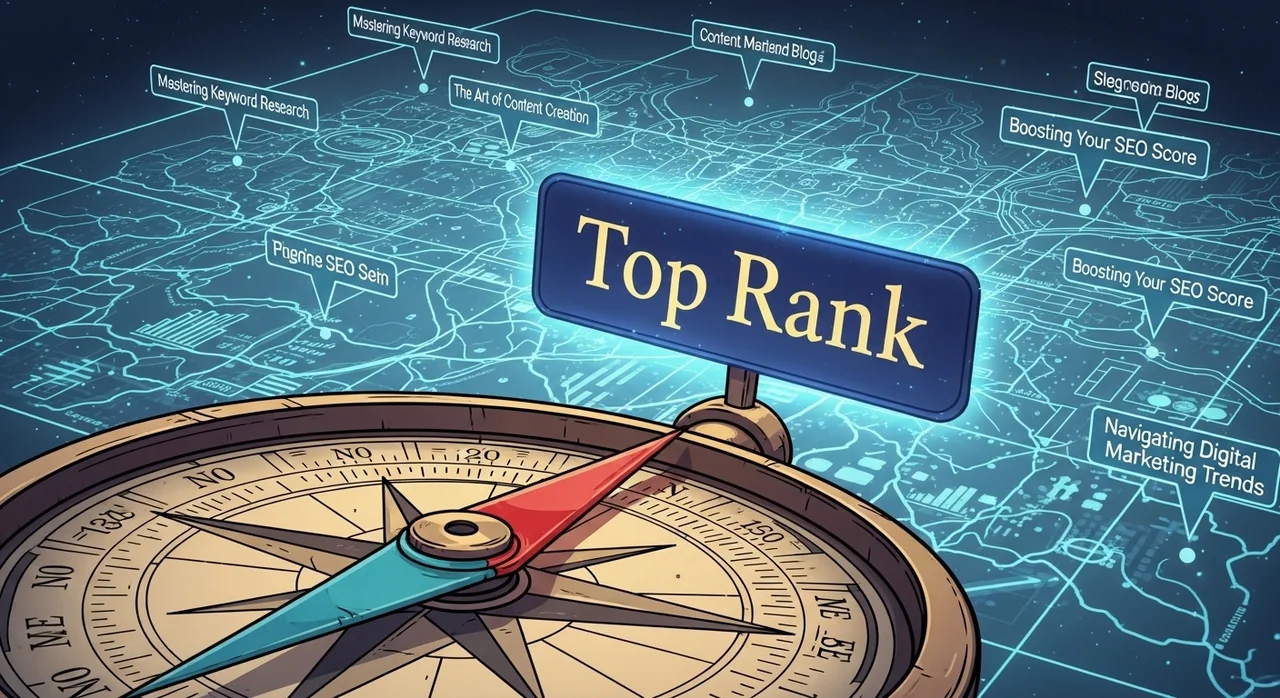 제목과 소제목: 검색 엔진의 나침반 설정하기