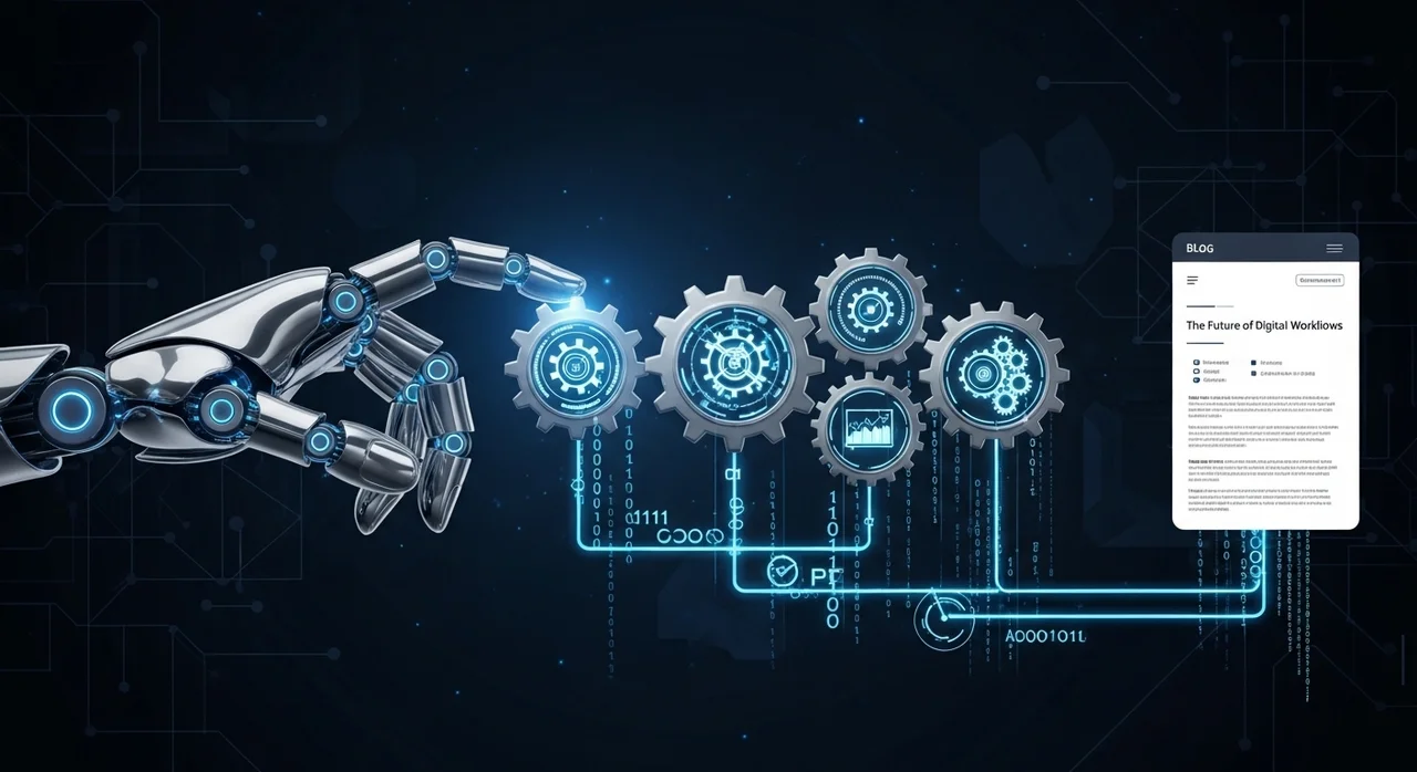 성공적인 자동화 블로그 구축을 위한 4단계 프로세스