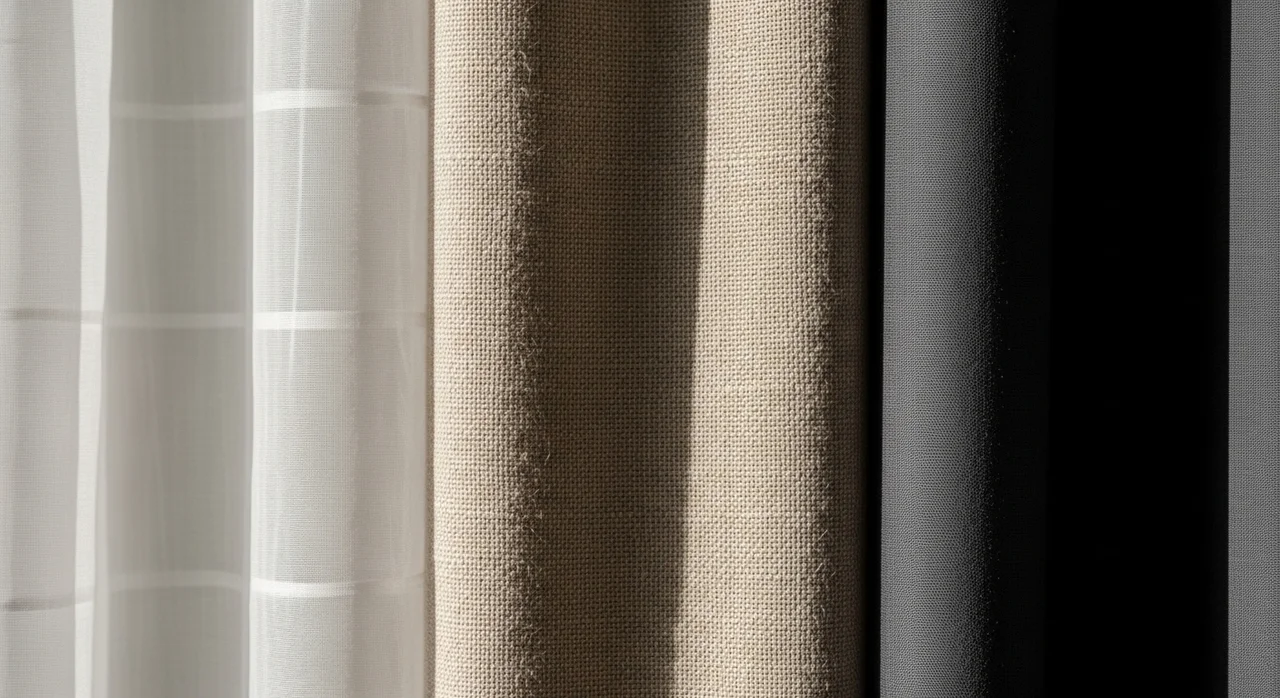 소재별로 달라지는 거실의 온도와 느낌