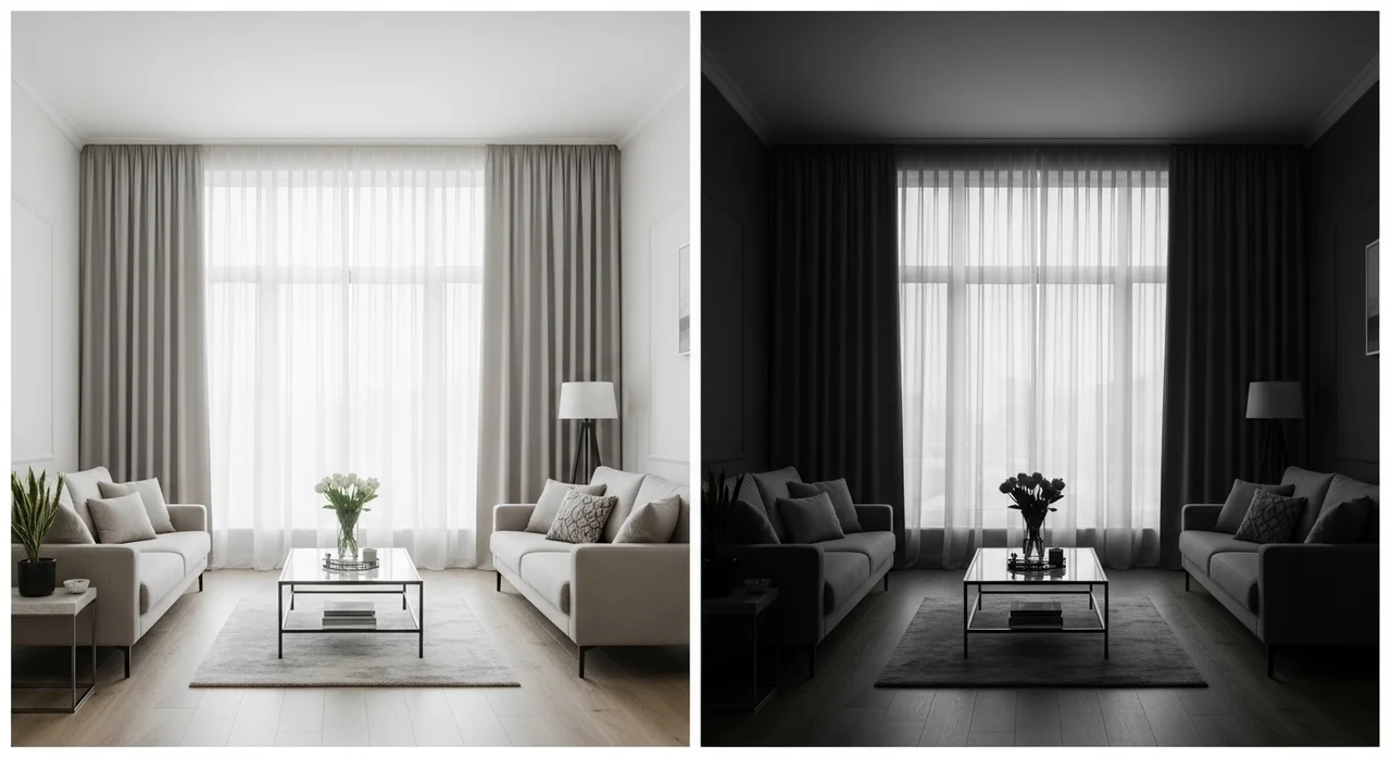 좁은 거실도 넓어 보이게 만드는 컬러 매칭