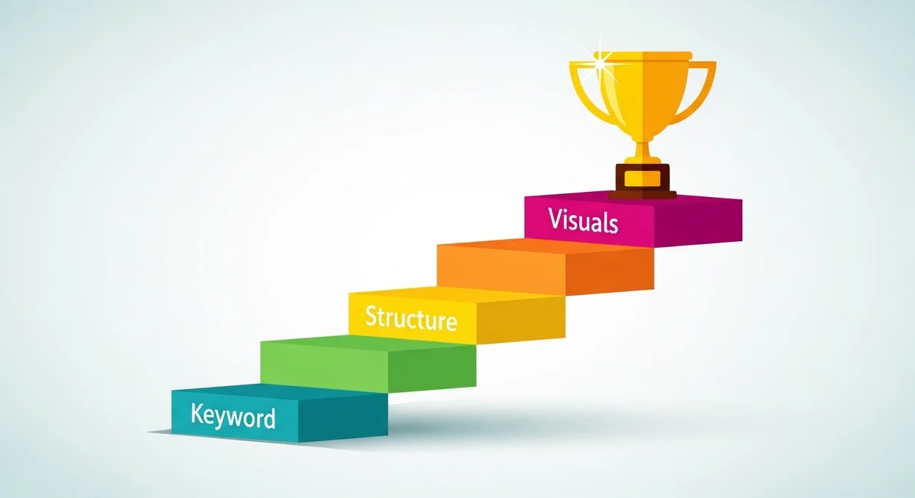 당장 실행하는 상위노출 3단계 실전 가이드