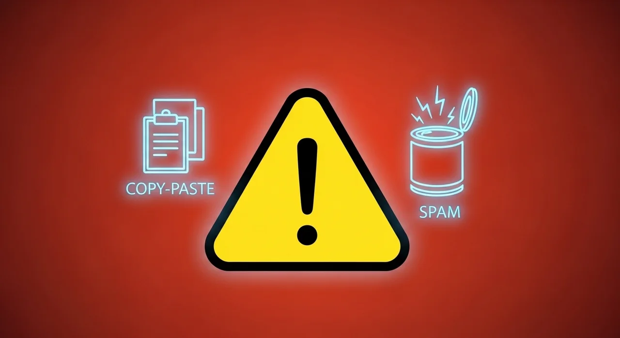 이것만은 제발! 상위노출을 가로막는 치명적 실수