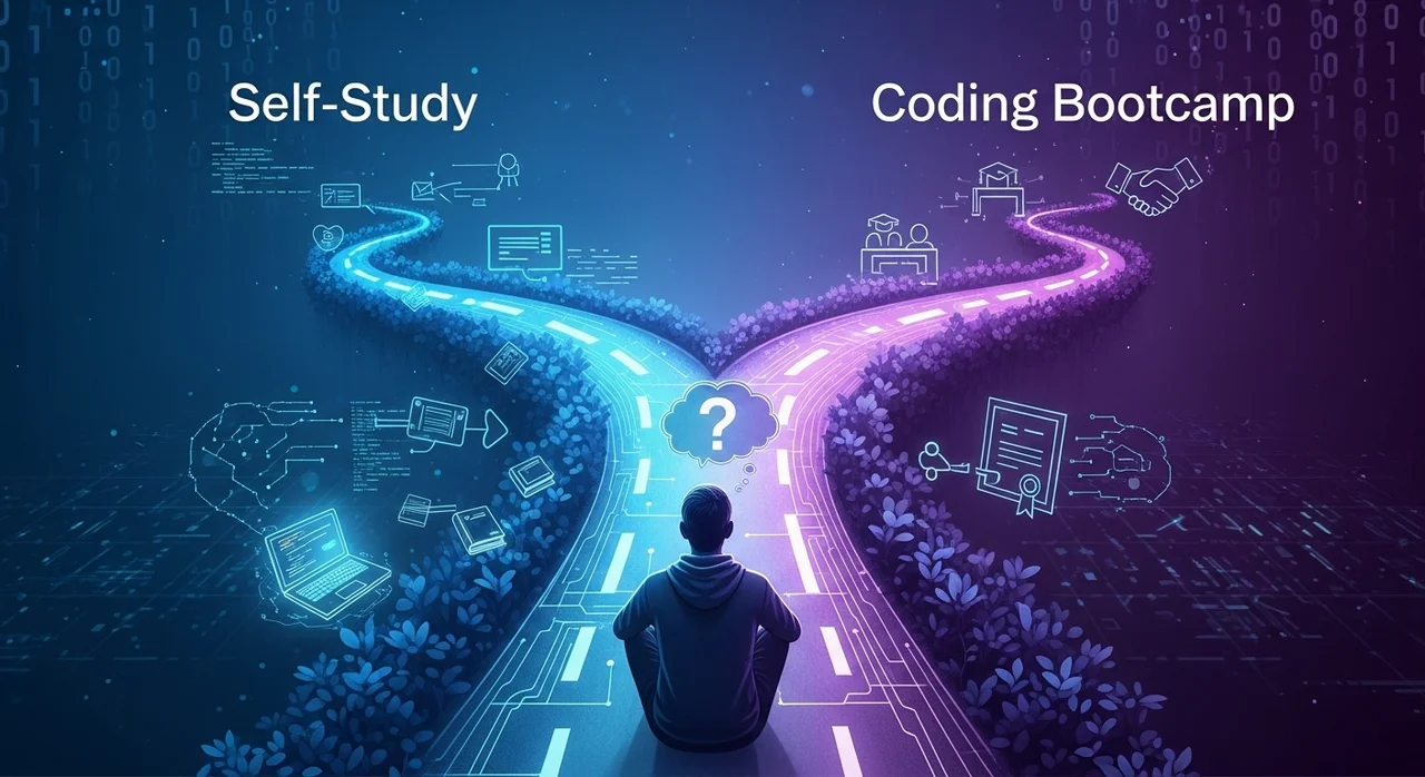 코딩 공부, 독학이 나을까 학원이 빠를까?