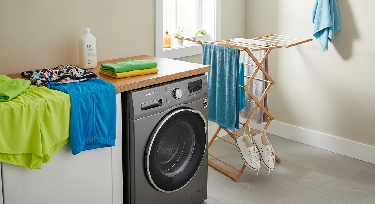 운동복 수명을 2배 늘리는 세탁 방법