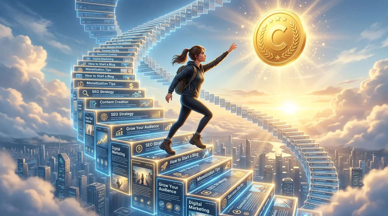 수익형 블로그 포기하지 말아야 하는 이유 5가지: 수익 급증의 비밀