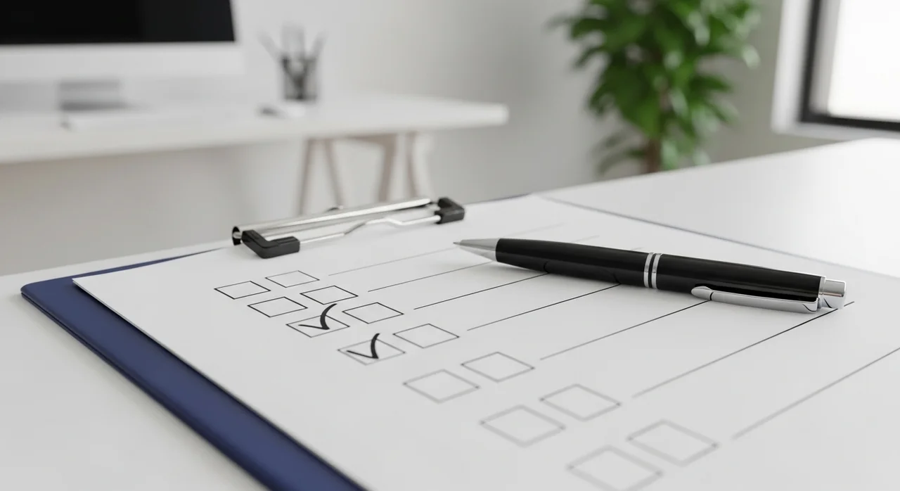 포기하기 전 반드시 체크해야 할 리스트